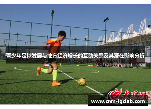青少年足球发展与地方经济增长的互动关系及其潜在影响分析